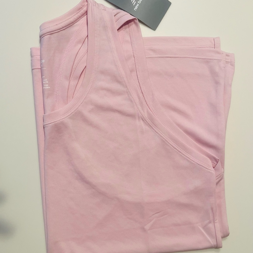 Pink Sleeveless Top
